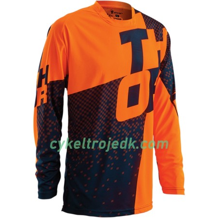 Langærmet MTB Trøje Thro PRIME TACH N001